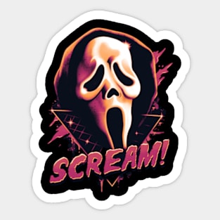 ScreamArt Sticker